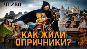 Кто такие опричники: Безжалостные палачи или элитный отряд Ивана Грозного? / ЧТИВО