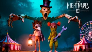 🎪 ЖУТКИЙ ЦИРК УЖАСОВ! Монстры Little Nightmares 3 прохождение #3 💀