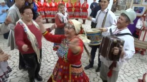 ТАКМАК-ВЛАК в благодарность гармонисту. Видео Василия Хайбуллина