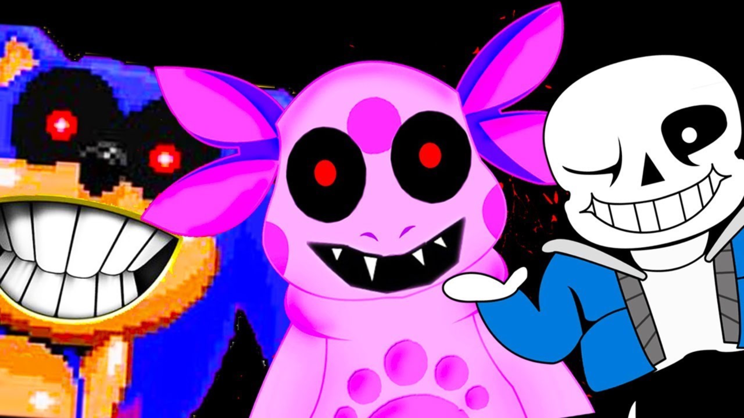 СОНИК.EXE, ЛУНТИК X, САНС, ПАПАЙРУС И ДЕКАРТ В ОДНОЙ ИГРЕ ! - Dekart World Adventure #1 смотреть онлайн