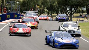 Assetto Corsa Competizione. Mount Panorama. Гонка с ботами с 26 места. 2025.10.29 - 16.27.15.04