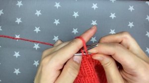 Как убрать косину в резинке по кругу