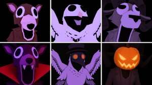 99 ночей в лесу - ОЛЕНЬ ПРОТИВ ВАМПИРА, ОЛЕНЬ ПРОТИВ СОВЫ, ОЛЕНЬ ПРОТИВ БАРАНА / jumpscare-Roblox