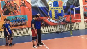 Волейбол. Обучение. Нападающий удар от Олимпийского чемпиона Александра Юрьевича Ермилова #3