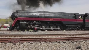 Запуск паровоза