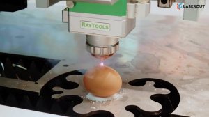 Лазер vs. Яйцо: Эксперимент с лазерным металлорезом!