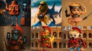 Italian Brainrot But They All Mixed Brainrot