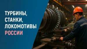 Возрождение машиностроения России: станки, турбины, локомотивы и технологический суверен