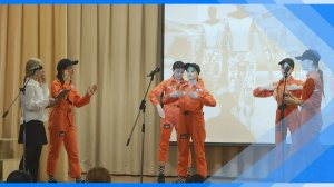 29.10.2025   Агитбригада познакомила школьников с миром рабочих профессий