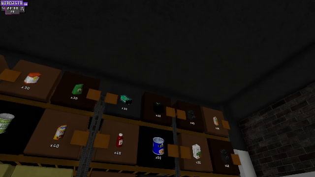 Стрим  Общение  Fast Food Simulator