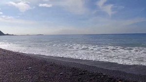 Сукко.Октябрь.Пляж