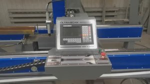 Станок для производства перфорированной балки ULTRABEAM-12000