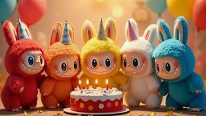 Лабубу. Большое приключение. Песни, танцы и веселье