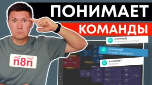 n8n: AI Telegram Bot, который понимает команды (Интеграция n8n и Telegram Commands)