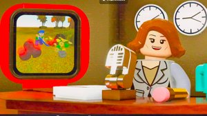 Lego The Incredibles (Lego Суперсемейка) —4 часть прохождения, игра  в жанре Action-advent