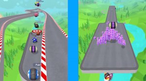 Going balls All Levels Gameplay IOS Android Going Balls level 1061 Race 10 17