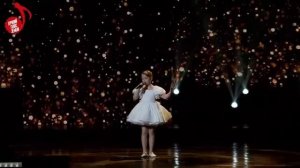 «I Dreamed A Dream» // Кремлевский дворец // Милана Ананко // 8 лет