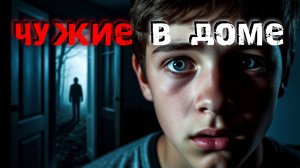 НЕ ДУМАЙ, ЧТО ТЫ ОДИН В ДОМЕ. 3 страшные истории о незваных гостях