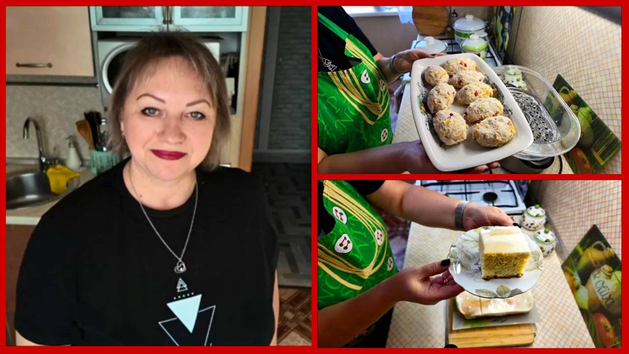 Приготовила полезные котлеты // Вкуснейший яблочный пирог