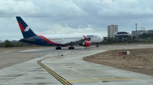 В ожидании вылета.