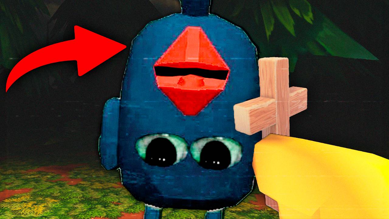 😨 Призвали Повешенного в Чикен Ган! Мистическая охота Chicken Gun смотреть онлайн