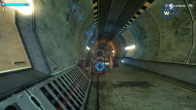 Миссия Дарвина: Эксплуатационный тоннель!