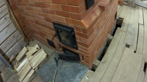 56. Русская печь "Ермолинская". 5 Часть. Протопка.