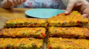 Наверное, самая популярная запеканка из кабачков