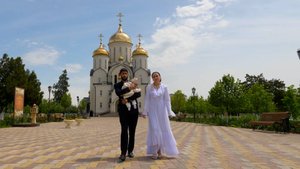 Крестины Комиссара 25 мая 2025г.  часть2