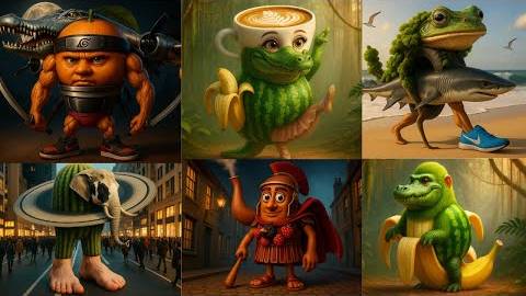 Italian Brainrot Mixed Часть2