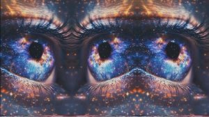 чёрные глаза