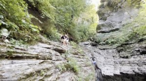 Поход каньон реки Бешенка Туапсинский р-он август 2025