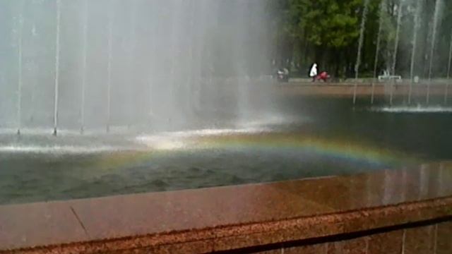 Радуга на одном и том же месте в разные дни смотреть онлайн