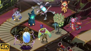 Паранормальный Карнавал - Вся Песня (Минорная Версия / Обновление 1) (My Singing Monsters)