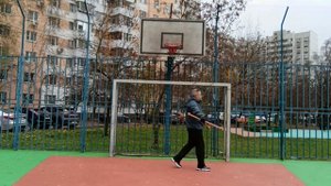 Упражнения с тренировочными Дабл Балл Стаффами (3)