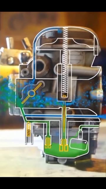 Вакуумный карбюратор