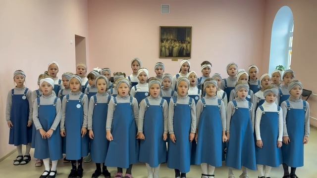 УТРО ВОСПИТАННИЦ ИВЕРСКОЙ ГИМНАЗИИ: ПОКЛОНЕНИЕ СВЯТОМУ ПРАВЕДНОМУ АЛЕКСАНДРУ ЧАГРИНСКОМУ смотреть онлайн