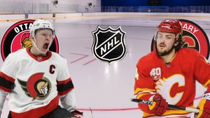 ХОККЕЙ НХЛ.  ОТТАВА - КАЛГАРИ.  ТЕКСТОВАЯ ОНЛАЙН ТРАНСЛЯЦИЯ.