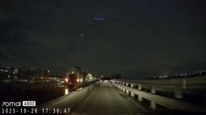 Ремонт старого Борского моста, 26.10.2025