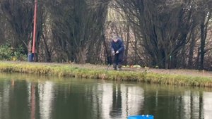 Онлайн с водоема