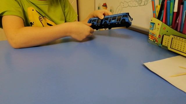 обзор на троллейбус технопарк