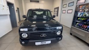 LADA Niva Legend 3 дв BLACK 24 1.7 5MT несси