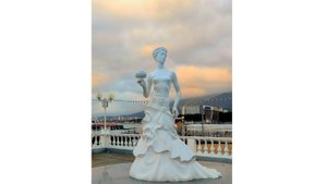 😍🌞🌄🌊🌴🏖️ ГЕЛЕНДЖИК - Белая невесточка - новый аэропорт! Вот какая красота!