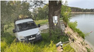Лопата, удочка и ВОДА ИЗ БУТЫЛКИ