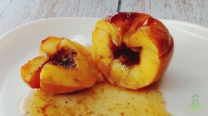 Яблочный десерт