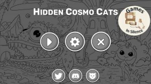 Hidden Cosmo Cats. Walkthrough