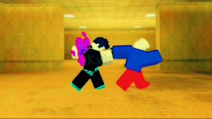 бэкрумс танец (идея не моя)