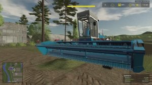 Farming Simulator 25 Карта Сосновка. "Посев овса и кошение травы для силоса." #10