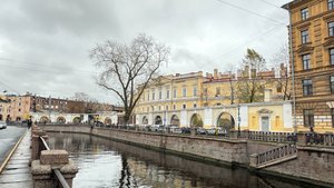 Квартира в "Золотом Треугольнике" Санкт-Петербурга