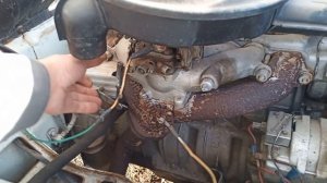 Старушка Волга...